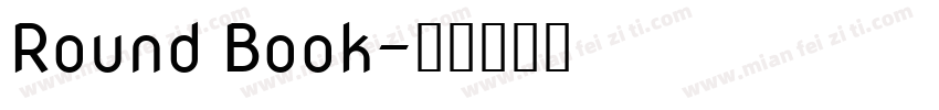Round Book字体转换